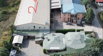 Се издава магацински простор во Визбегово од 2400м2