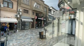 Се издава деловен простор во строг центар во Охрид