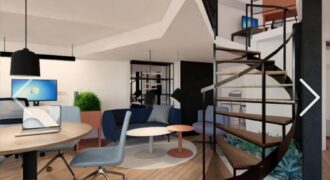Се издава деловен простор од 110m2 јужен булевар