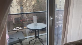 Се издава стан од 40м2 во зградата на НАСТЕЛ, Тафталиџе